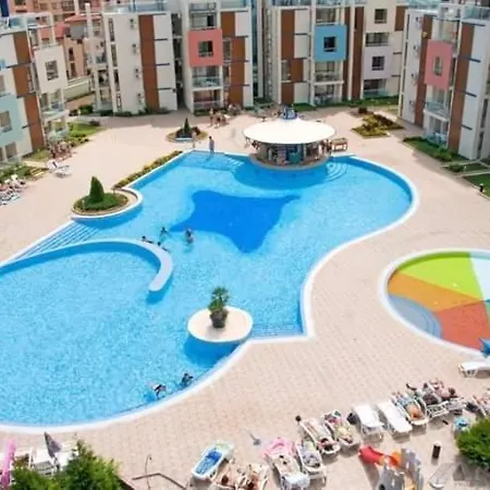 Sun 1 Quiet 1 Bed Апартамент